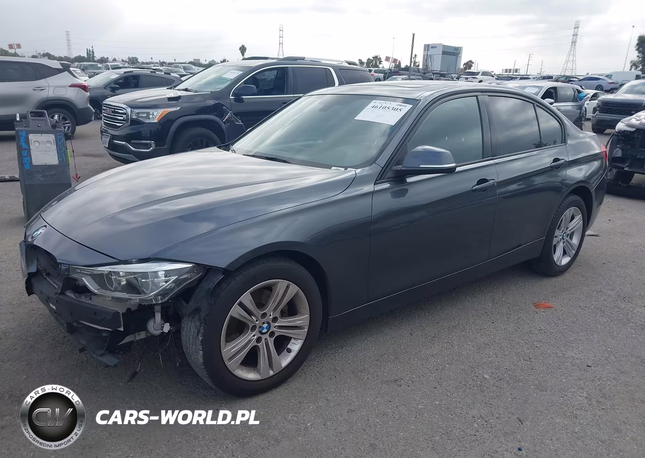 2016 BMW 328I VIN:WBA8E9G56GNT43707 - 2