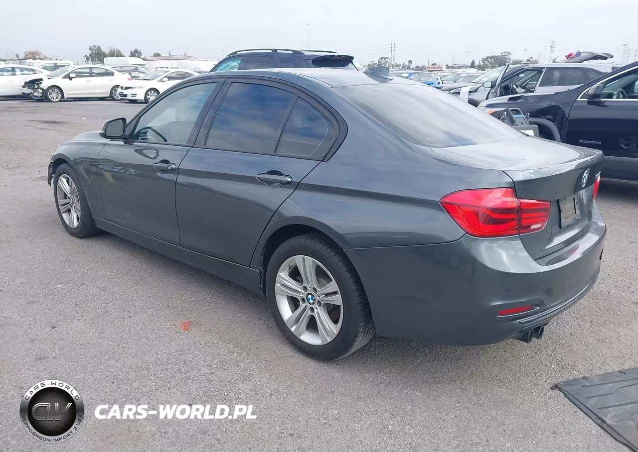 2016 BMW 328I VIN:WBA8E9G56GNT43707 - 3