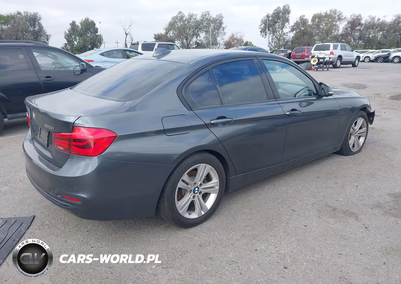 2016 BMW 328I VIN:WBA8E9G56GNT43707 - 4