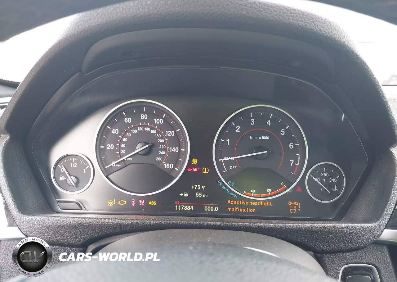 2016 BMW 328I VIN:WBA8E9G56GNT43707 - 7