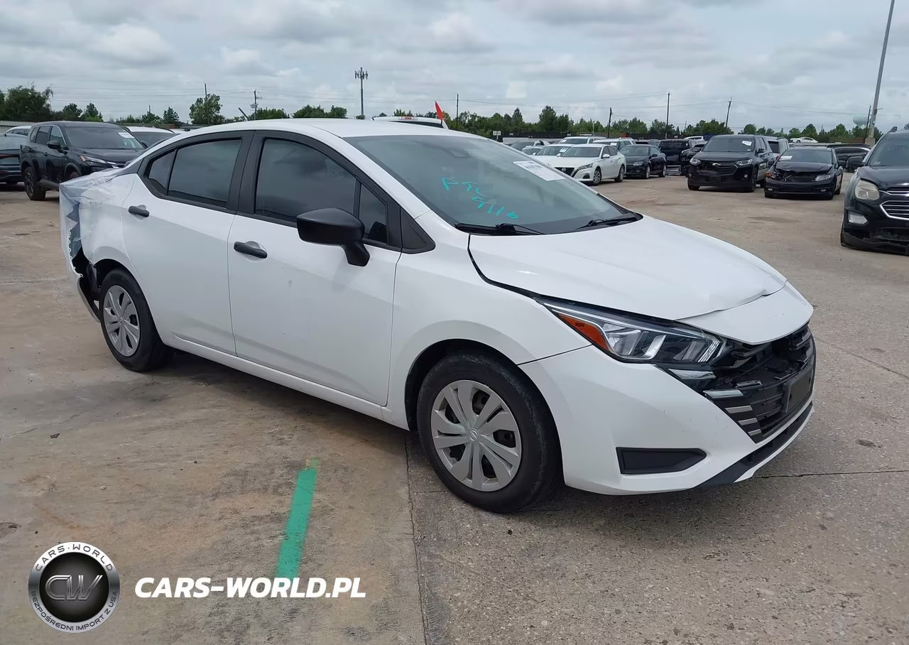 2023 Nissan Versa 1.6 S Xtronic Cvt – zdjęcie 1 z 17