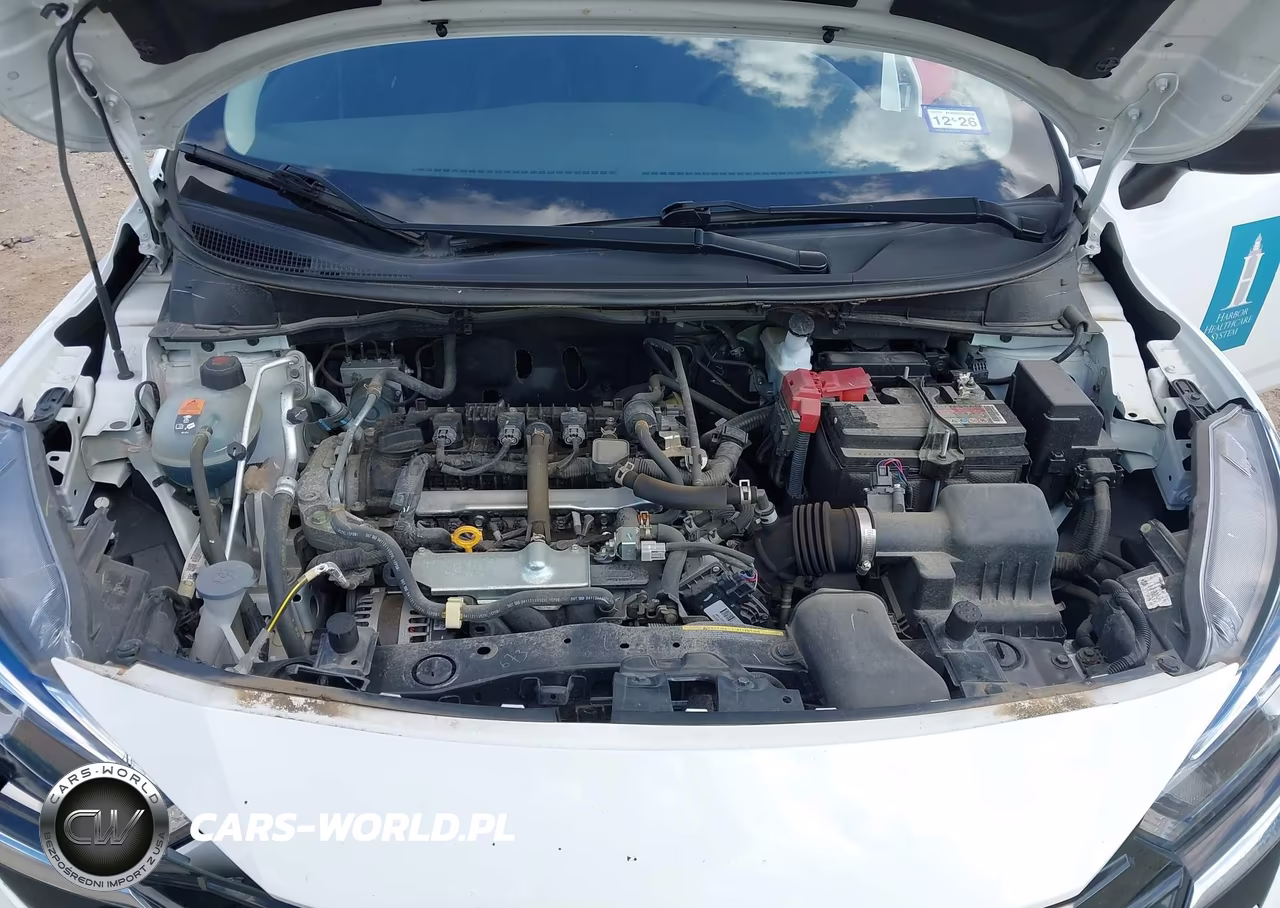 2023 Nissan Versa 1.6 S Xtronic Cvt VIN:3N1CN8DV6PL808842 - 10