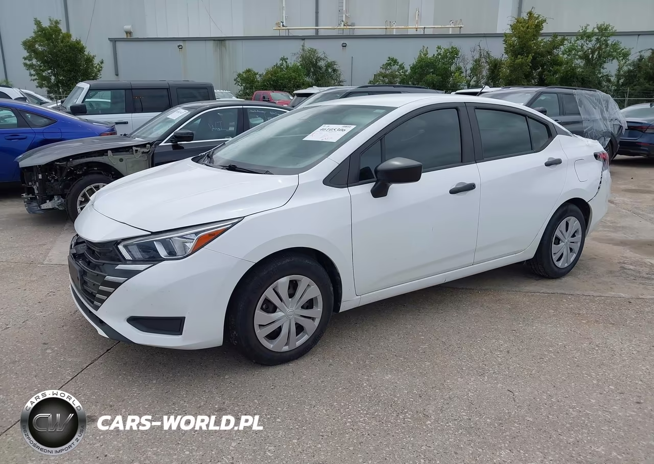2023 Nissan Versa 1.6 S Xtronic Cvt VIN:3N1CN8DV6PL808842 - 2