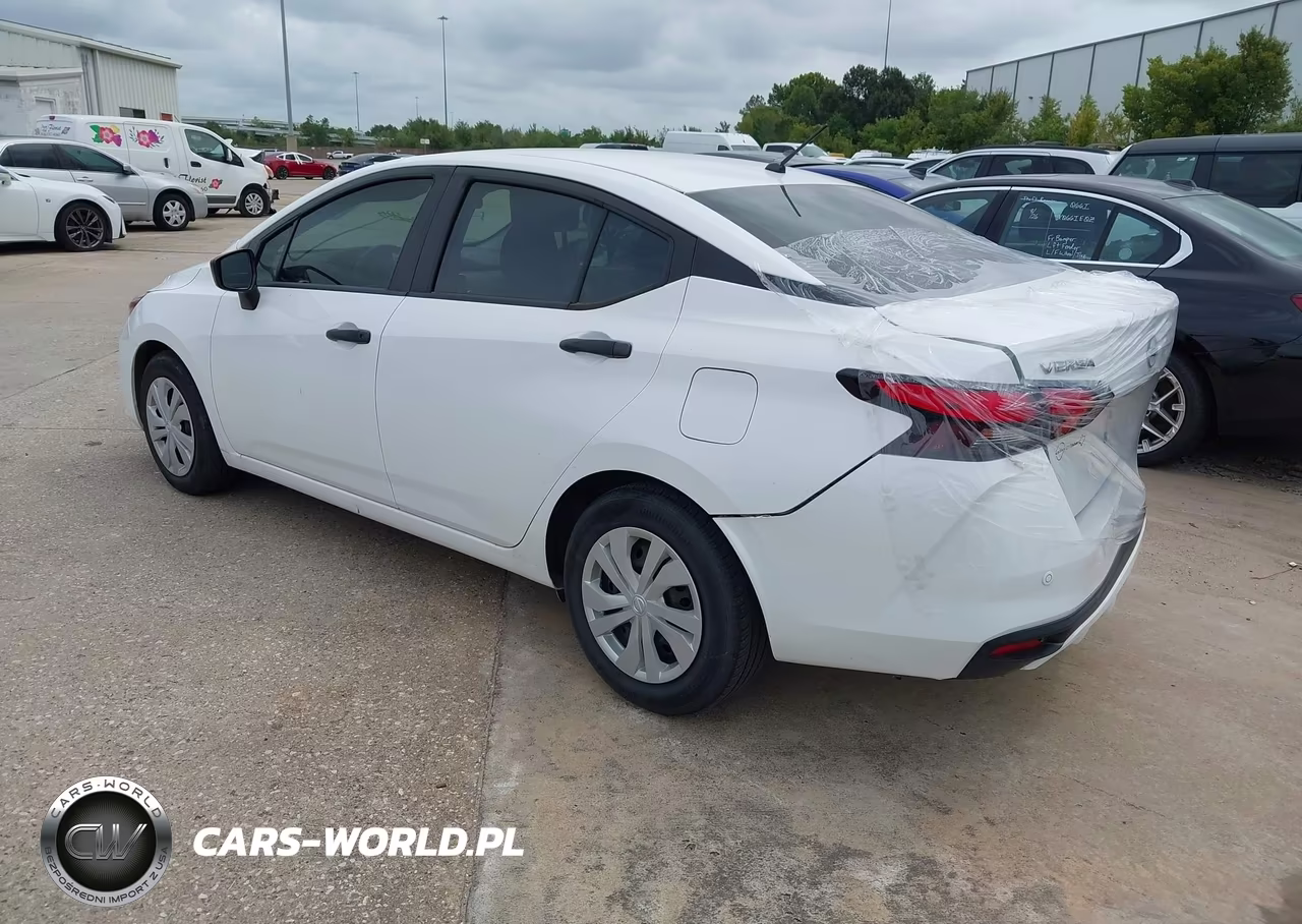 2023 Nissan Versa 1.6 S Xtronic Cvt VIN:3N1CN8DV6PL808842 - 3