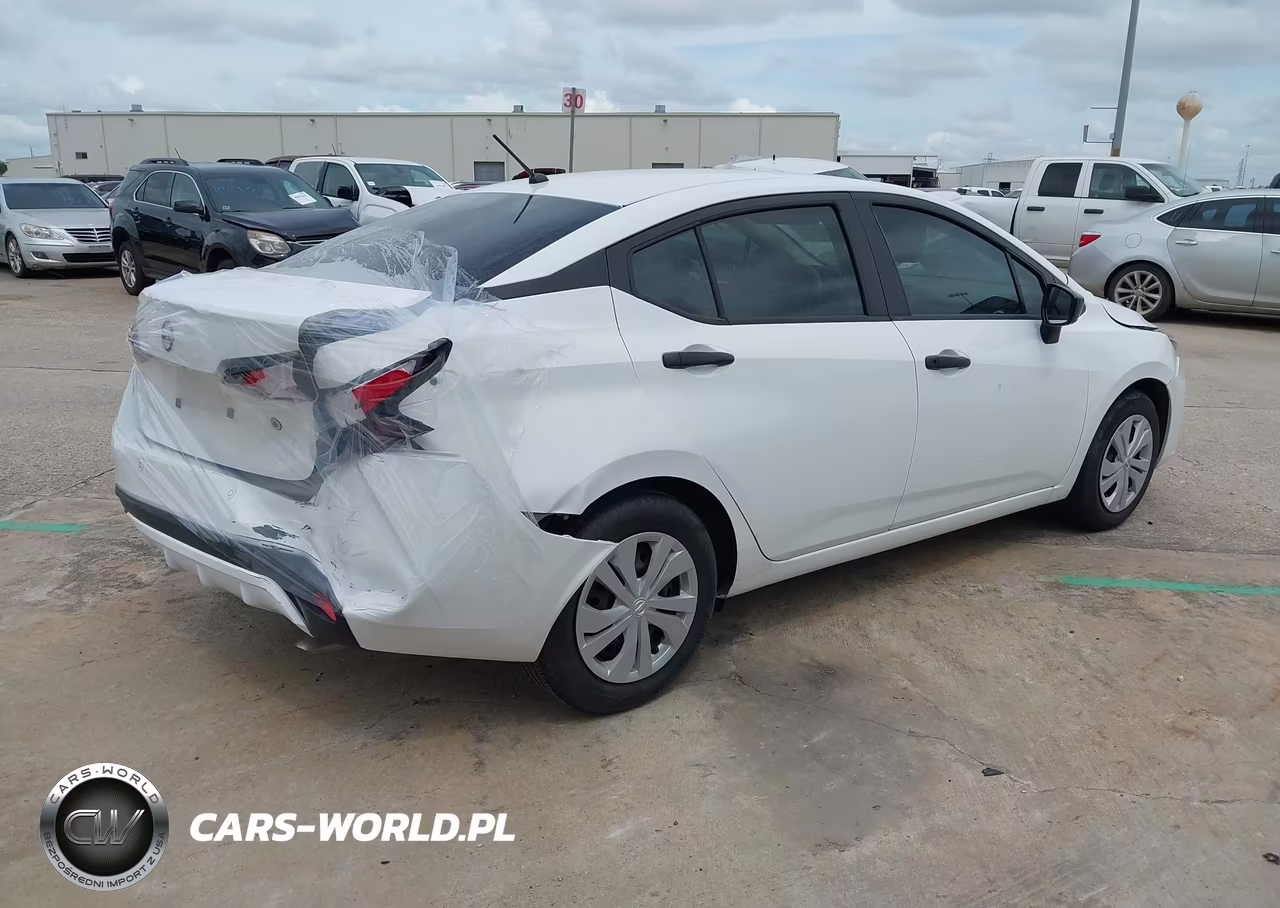 2023 Nissan Versa 1.6 S Xtronic Cvt VIN:3N1CN8DV6PL808842 - 4
