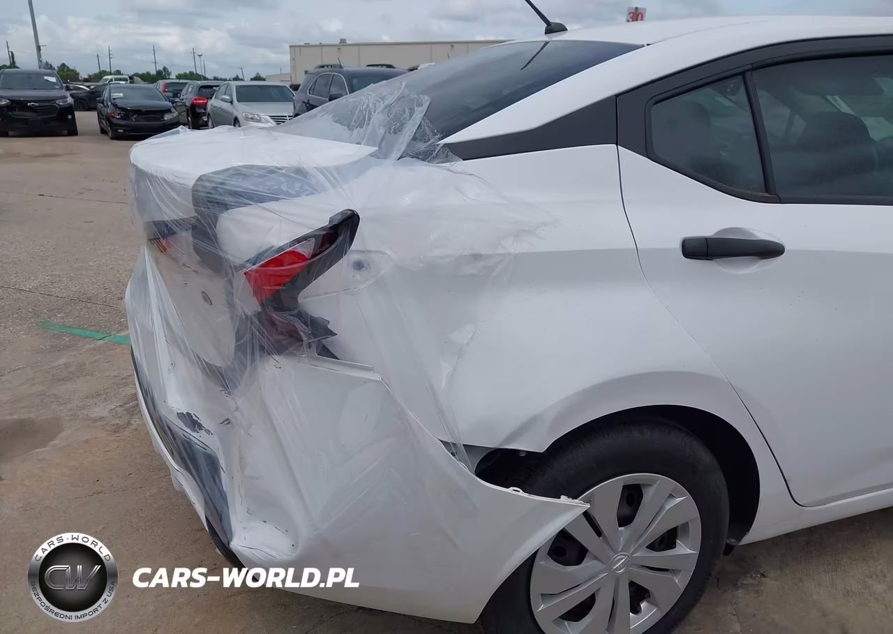 2023 Nissan Versa 1.6 S Xtronic Cvt VIN:3N1CN8DV6PL808842 - 6