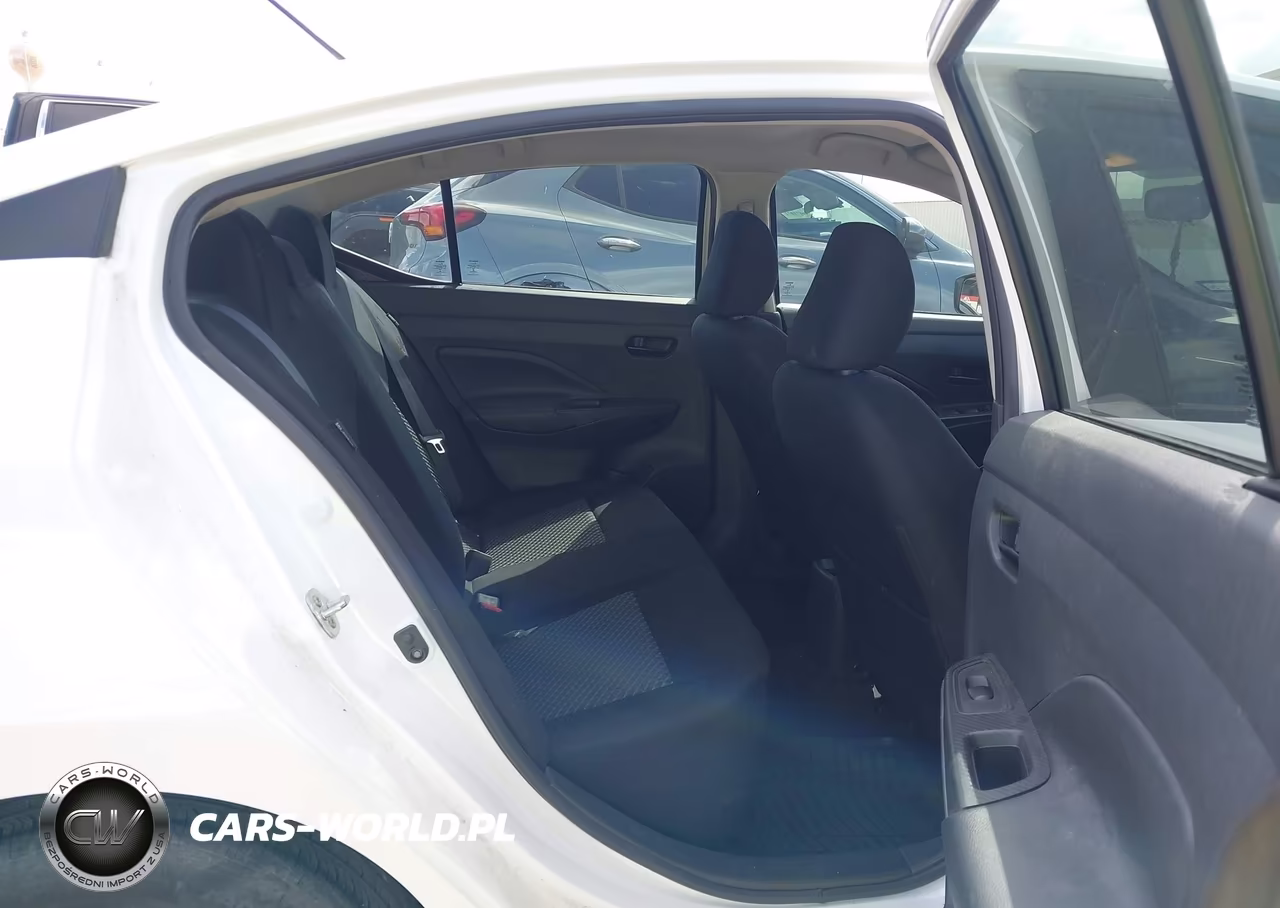 2023 Nissan Versa 1.6 S Xtronic Cvt VIN:3N1CN8DV6PL808842 - 8