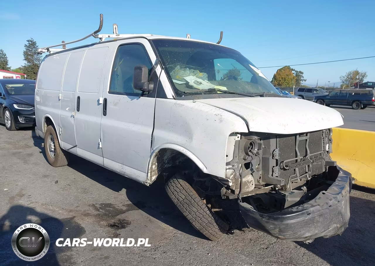 2012 Chevrolet Express 2500 Work Van