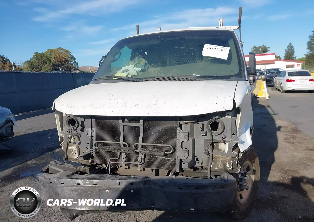 2012 Chevrolet Express 2500 Work Van VIN:1GCWGFCA7C1197292 - 12