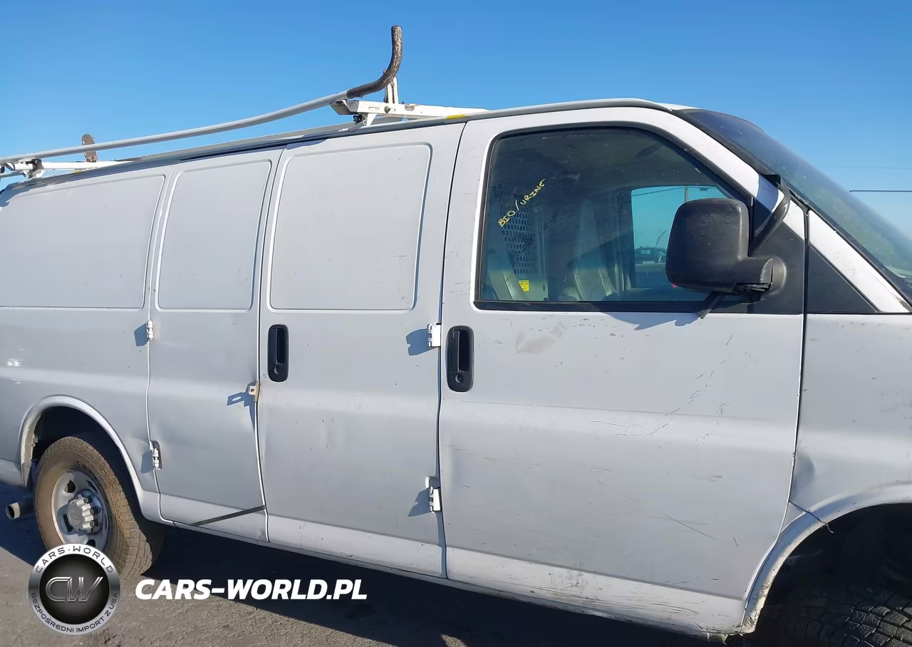 2012 Chevrolet Express 2500 Work Van VIN:1GCWGFCA7C1197292 - 13