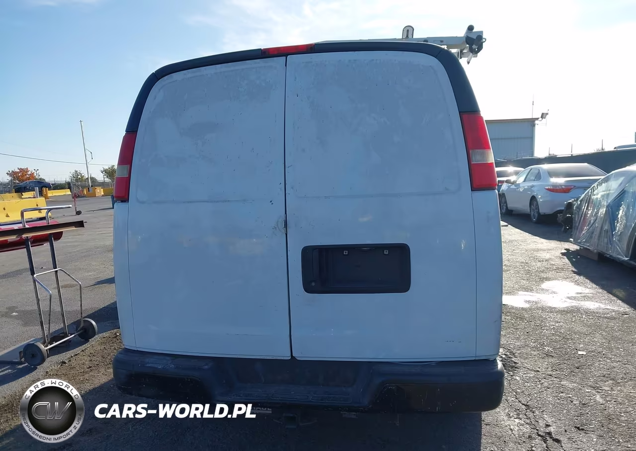 2012 Chevrolet Express 2500 Work Van VIN:1GCWGFCA7C1197292 - 16