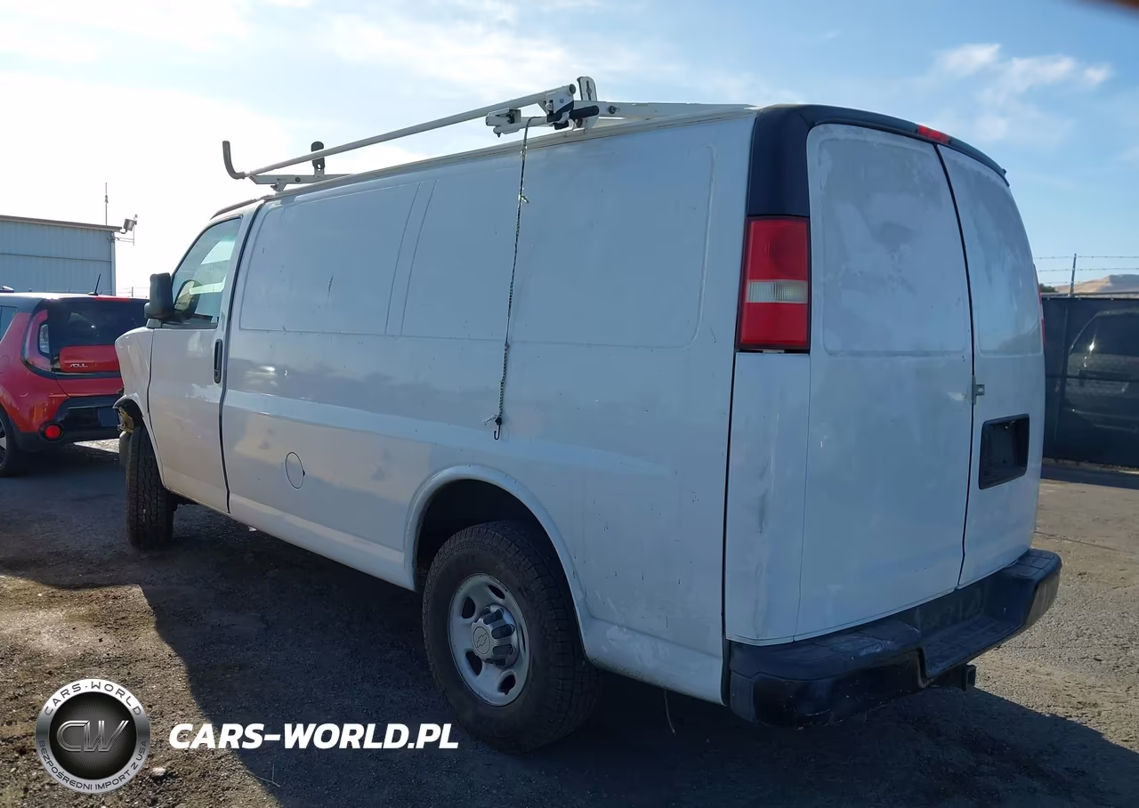 2012 Chevrolet Express 2500 Work Van VIN:1GCWGFCA7C1197292 - 3