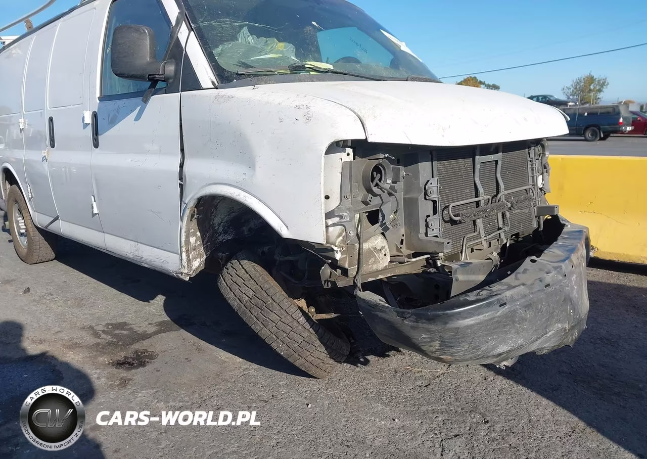 2012 Chevrolet Express 2500 Work Van VIN:1GCWGFCA7C1197292 - 6