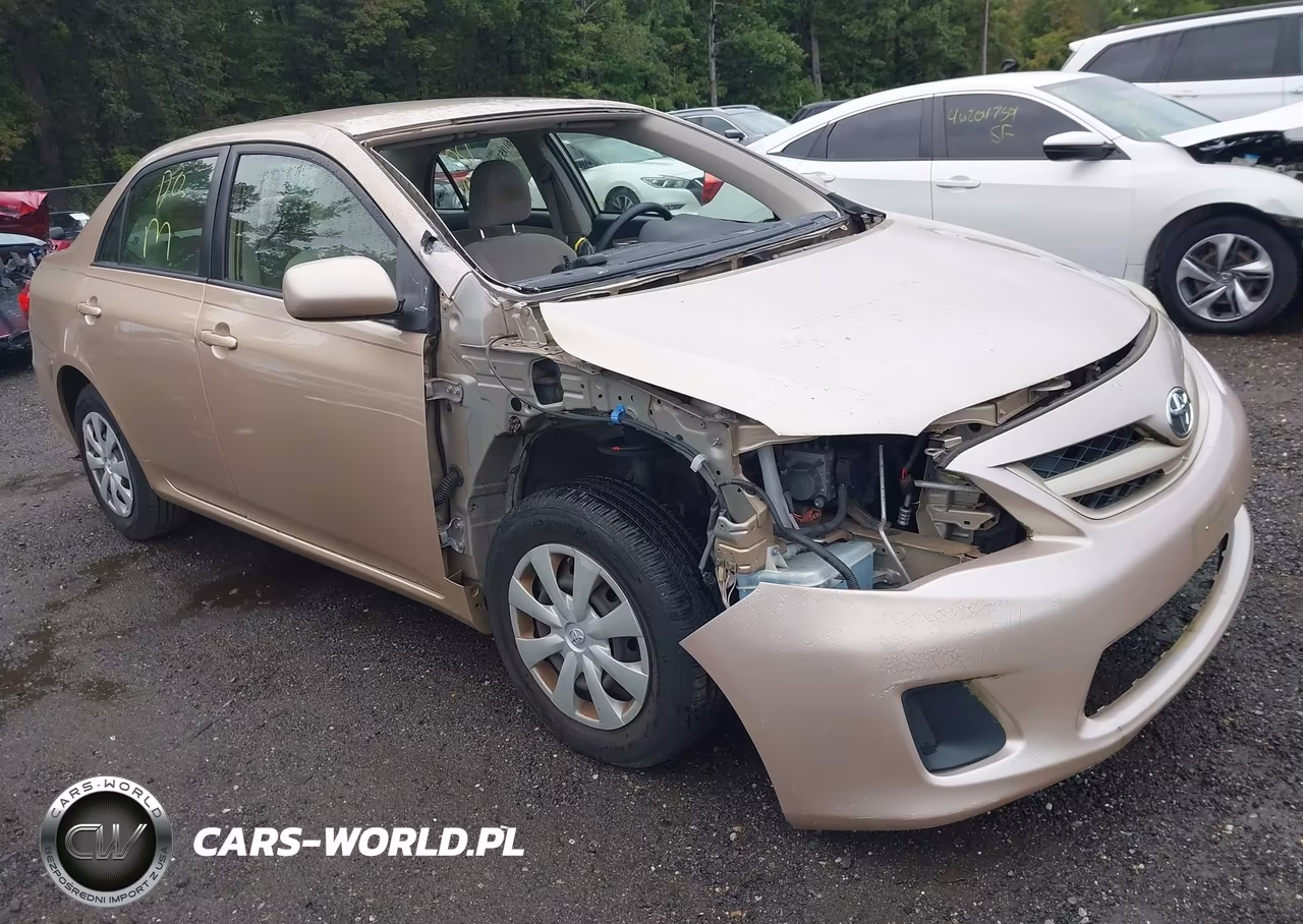 2011 Toyota Corolla Le
