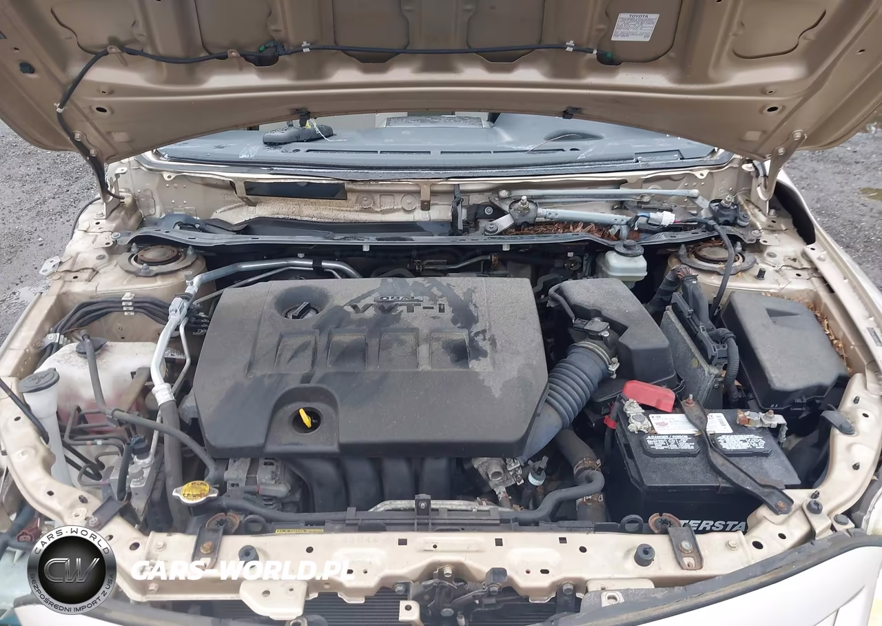 2011 Toyota Corolla Le VIN:JTDBU4EE7B9130963 - 10