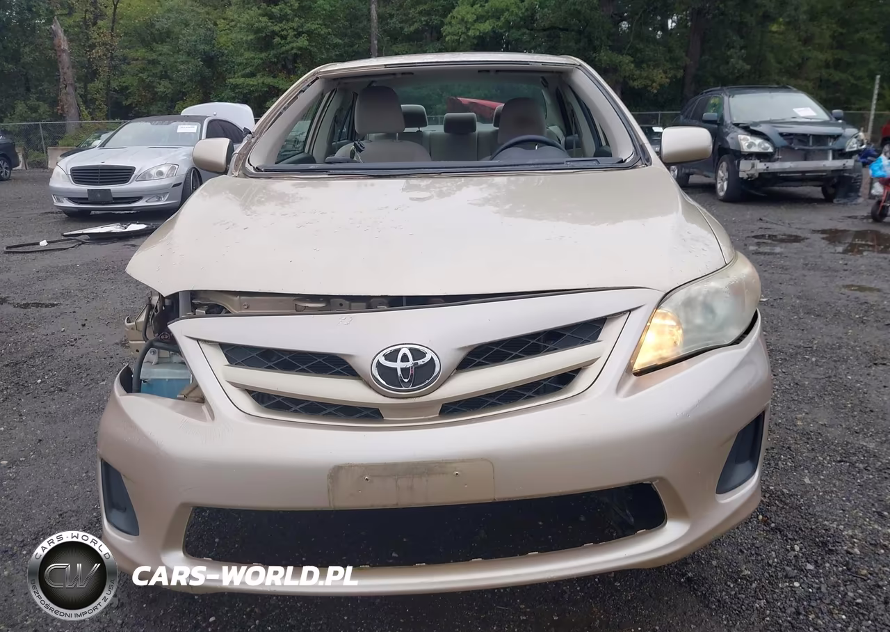 2011 Toyota Corolla Le VIN:JTDBU4EE7B9130963 - 13