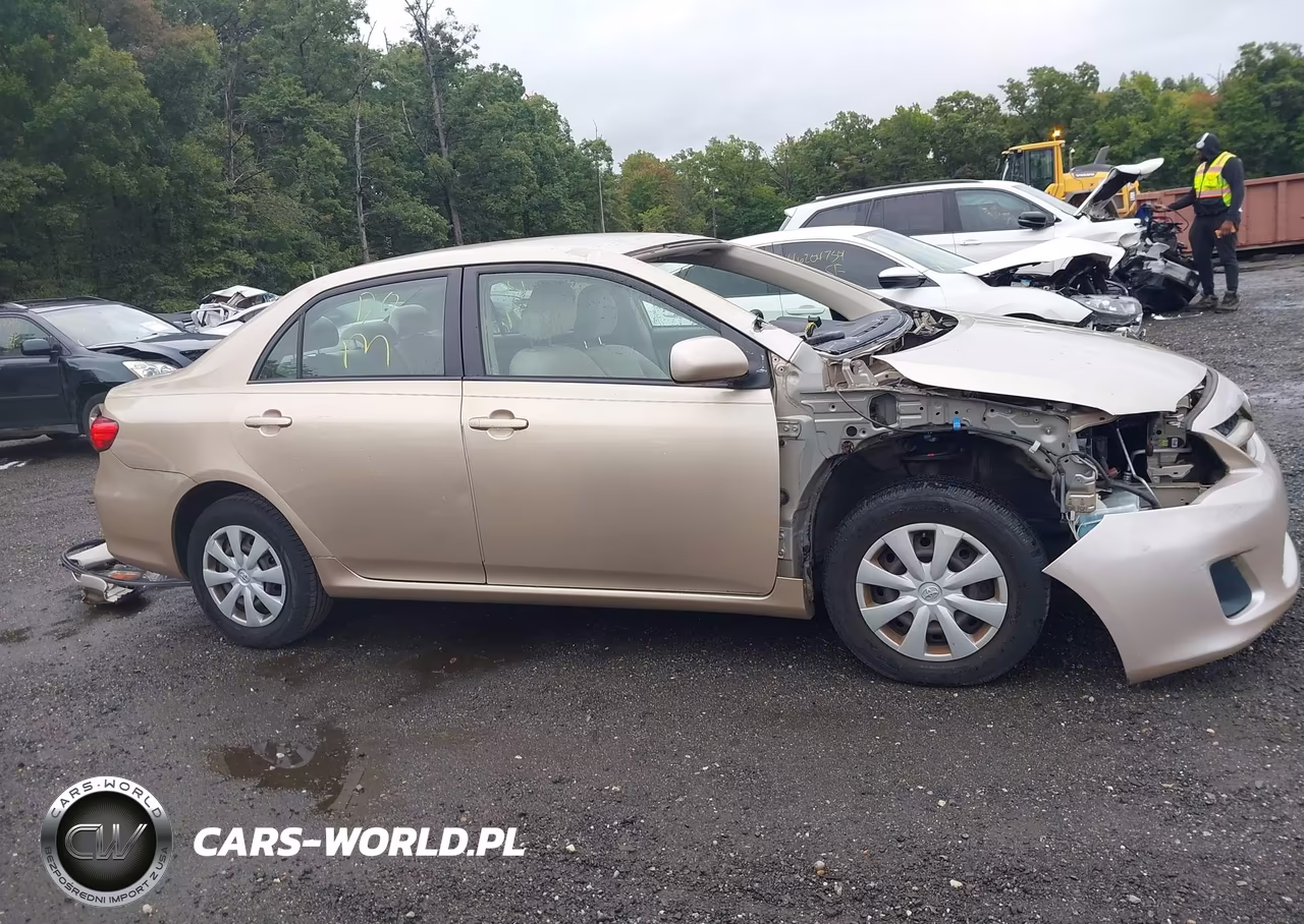 2011 Toyota Corolla Le VIN:JTDBU4EE7B9130963 - 14