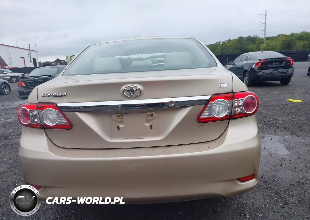 2011 Toyota Corolla Le VIN:JTDBU4EE7B9130963 - 17