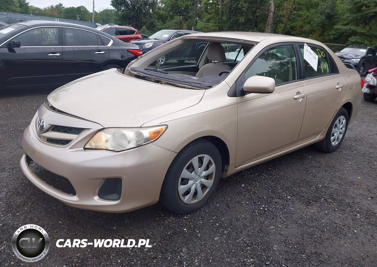 2011 Toyota Corolla Le VIN:JTDBU4EE7B9130963 - 2