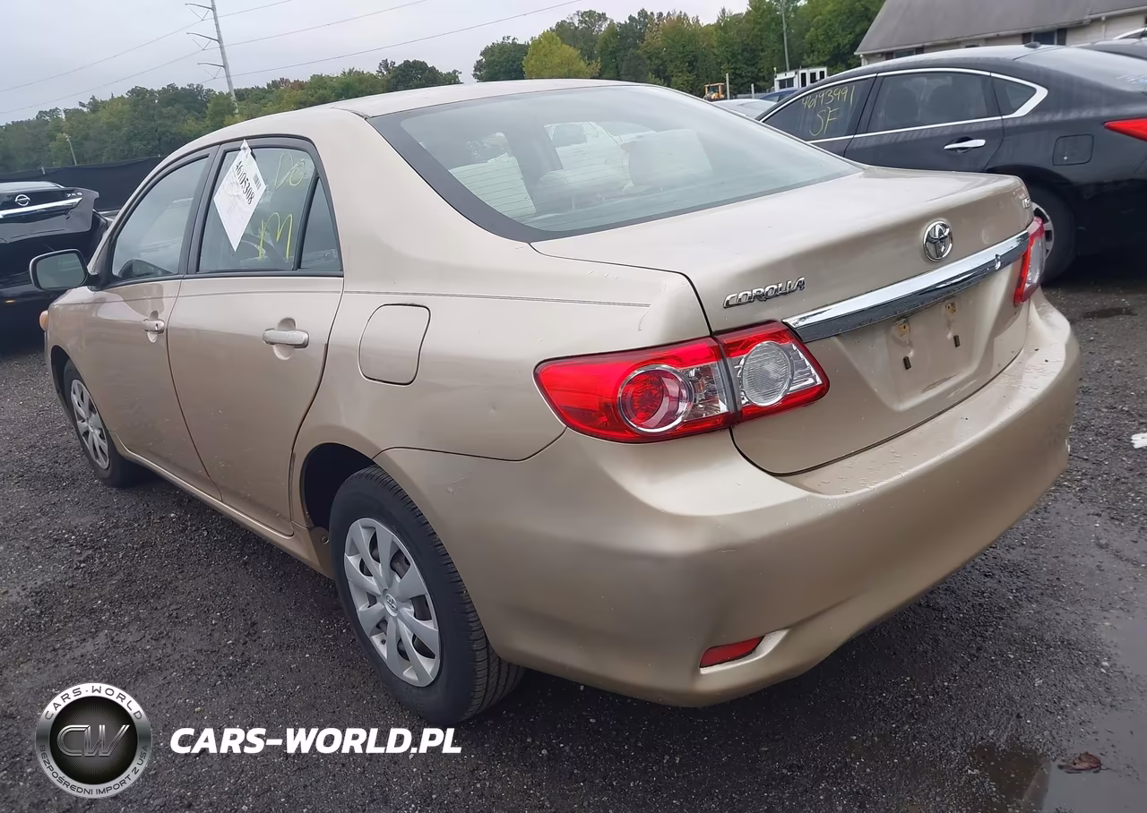 2011 Toyota Corolla Le VIN:JTDBU4EE7B9130963 - 3