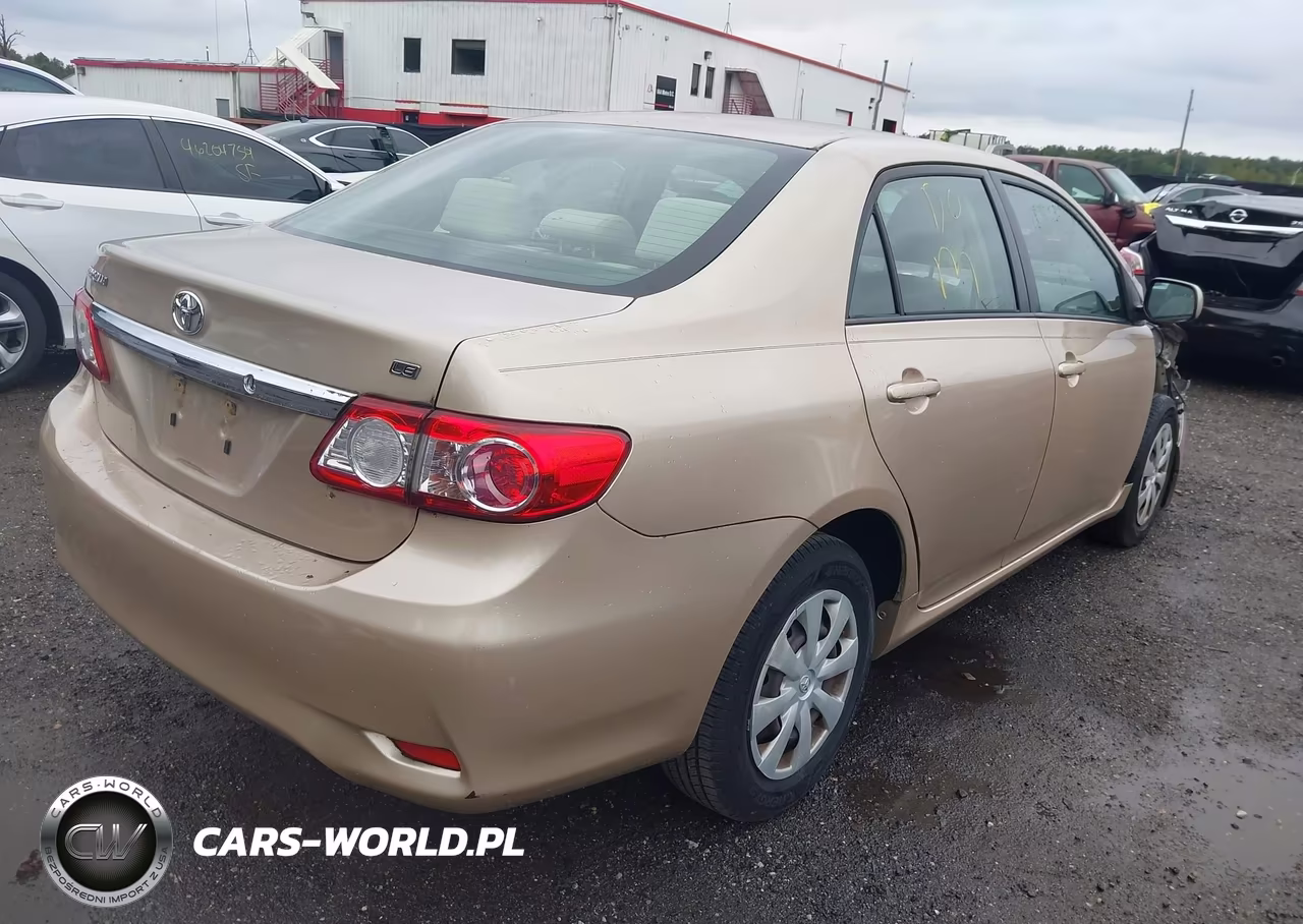 2011 Toyota Corolla Le VIN:JTDBU4EE7B9130963 - 4