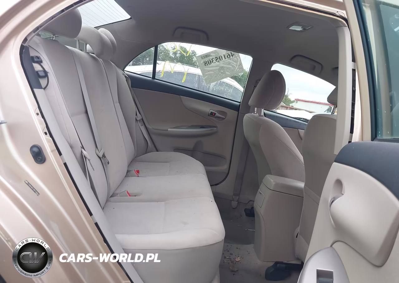 2011 Toyota Corolla Le VIN:JTDBU4EE7B9130963 - 8