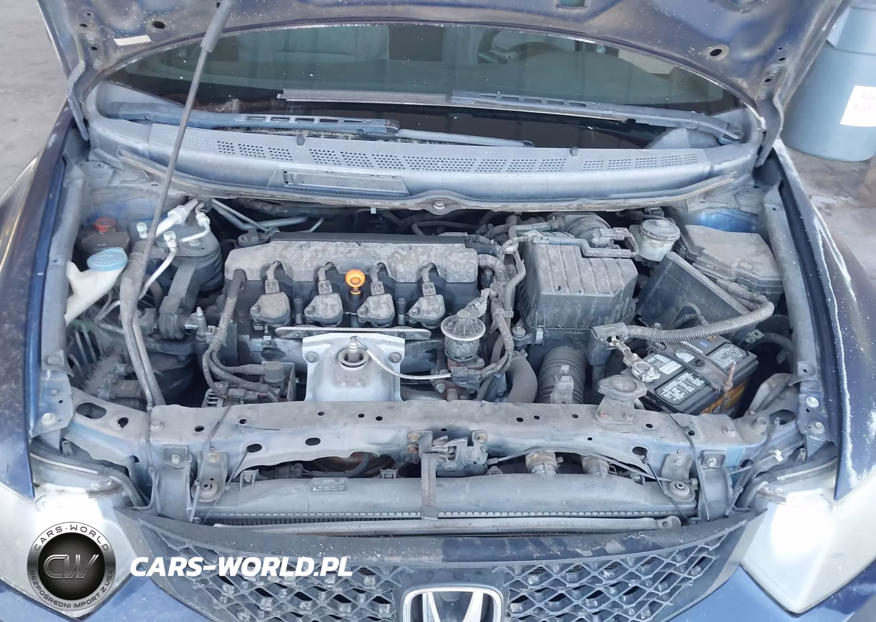 2008 Honda Civic Ex VIN:2HGFG12858H514322 - 10