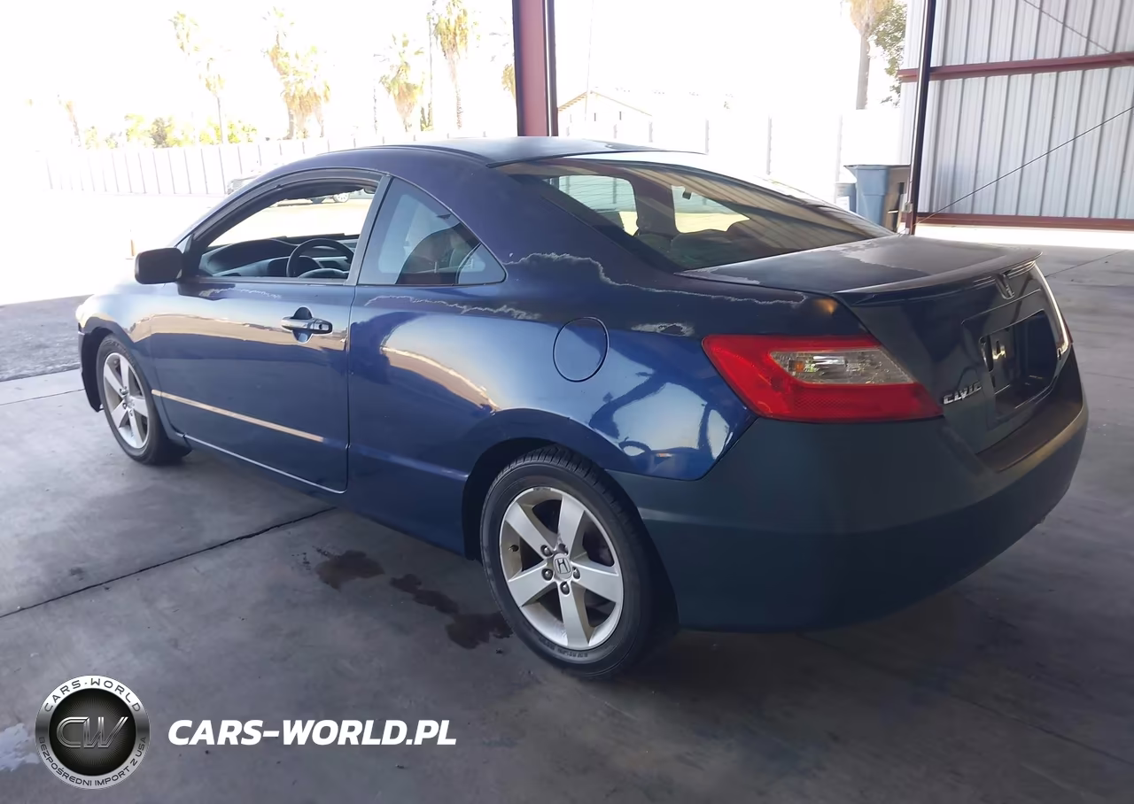 2008 Honda Civic Ex VIN:2HGFG12858H514322 - 3