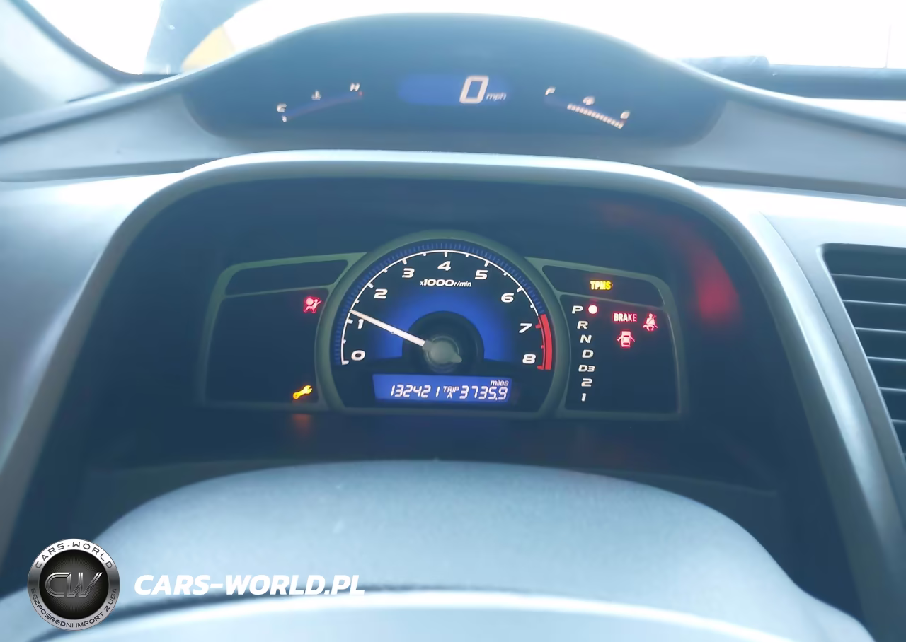 2008 Honda Civic Ex VIN:2HGFG12858H514322 - 7