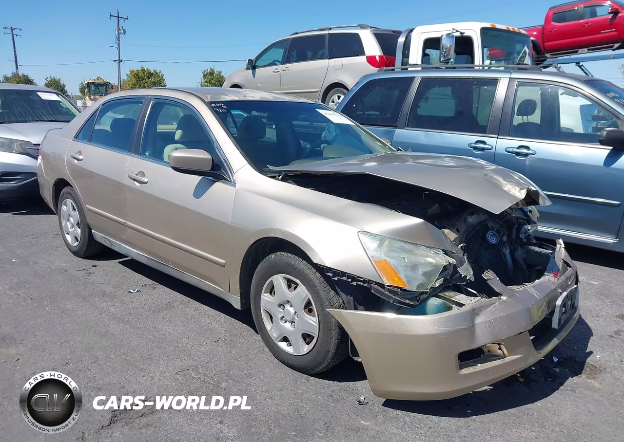2007 Honda Accord 2.4 Lx
