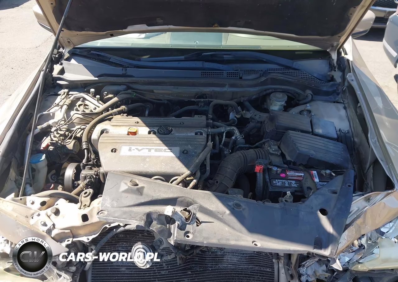 2007 Honda Accord 2.4 Lx VIN:1HGCM56487A178981 - 10
