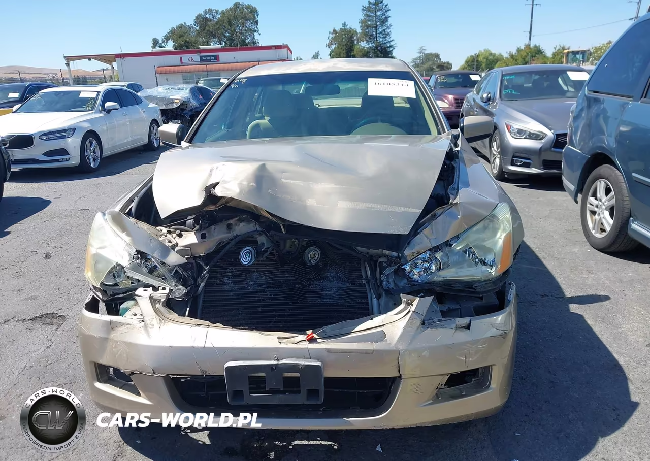 2007 Honda Accord 2.4 Lx VIN:1HGCM56487A178981 - 12