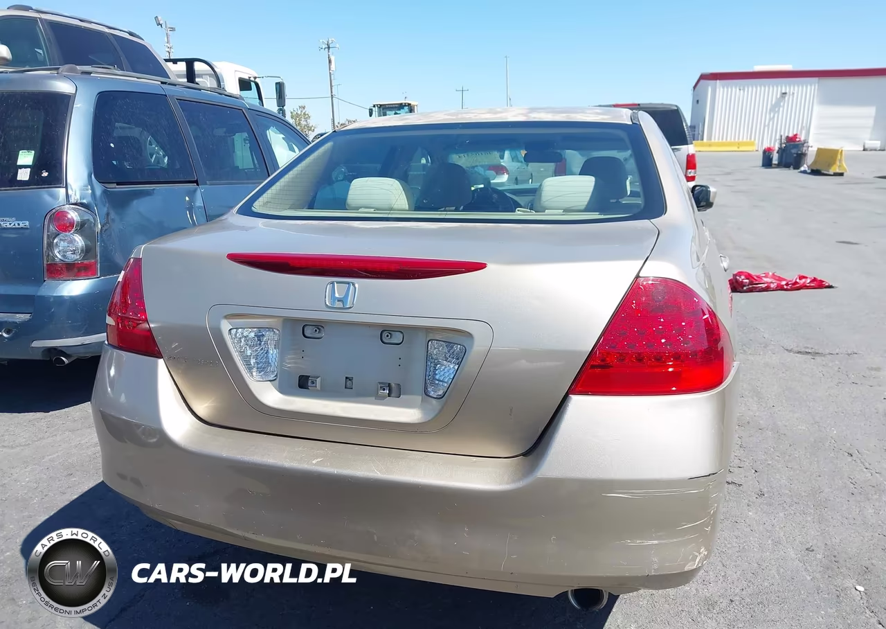 2007 Honda Accord 2.4 Lx VIN:1HGCM56487A178981 - 16