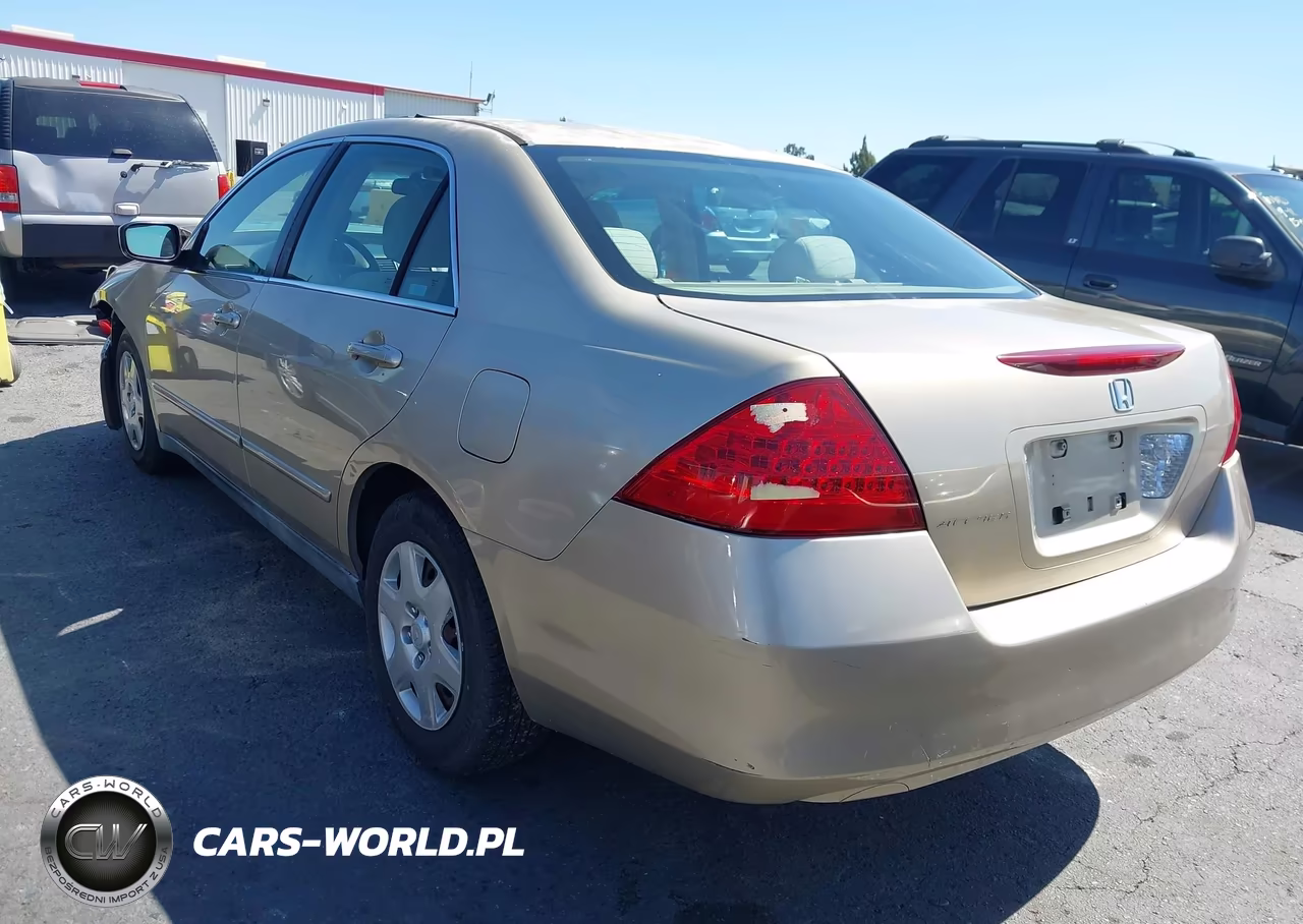 2007 Honda Accord 2.4 Lx VIN:1HGCM56487A178981 - 3