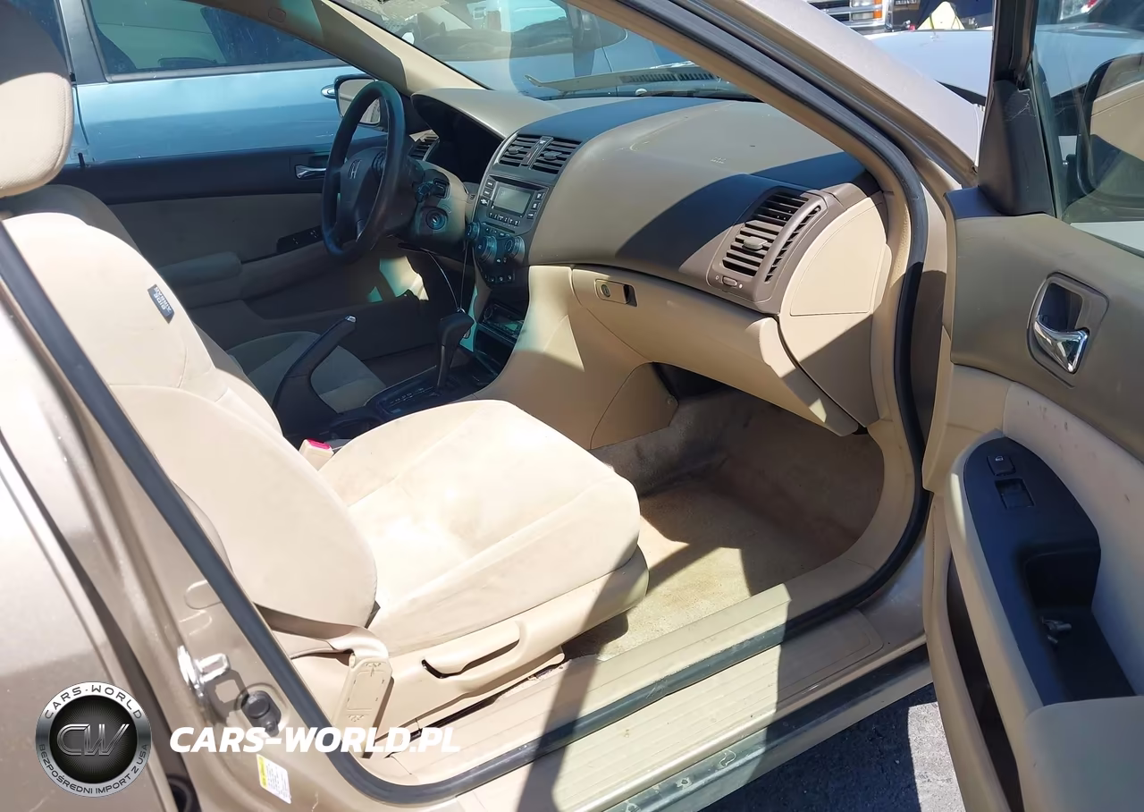 2007 Honda Accord 2.4 Lx VIN:1HGCM56487A178981 - 5