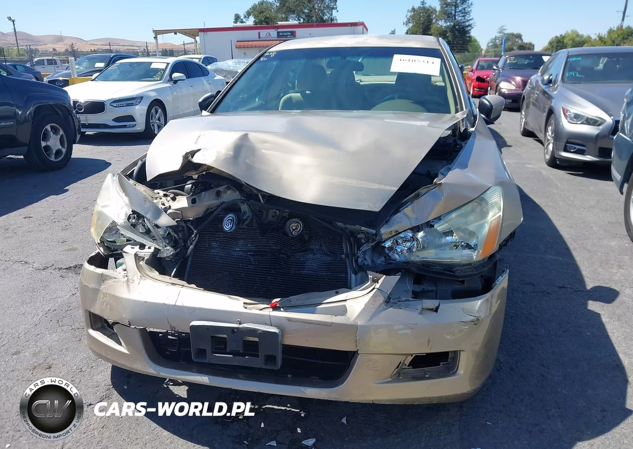 2007 Honda Accord 2.4 Lx VIN:1HGCM56487A178981 - 6