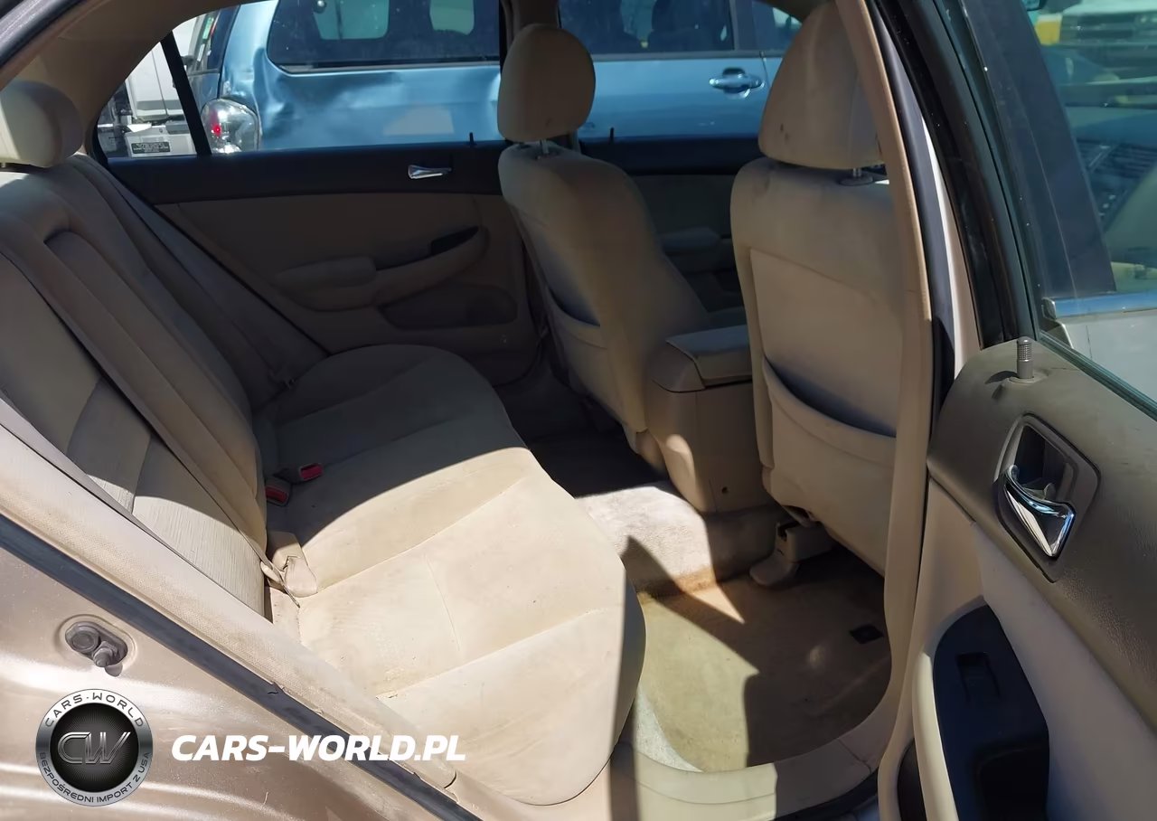 2007 Honda Accord 2.4 Lx VIN:1HGCM56487A178981 - 8
