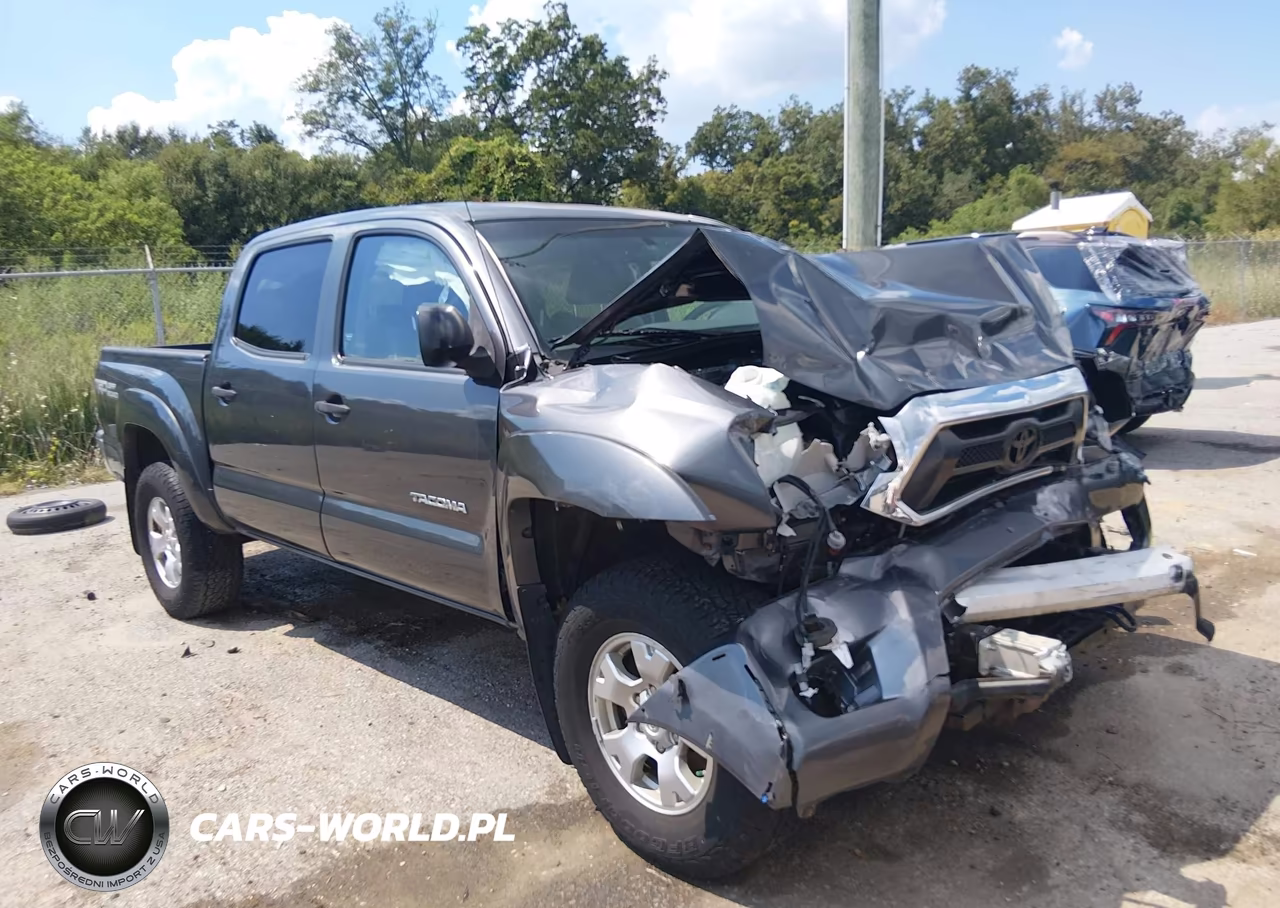 2015 Toyota Tacoma Base V6 – zdjęcie 1 z 16