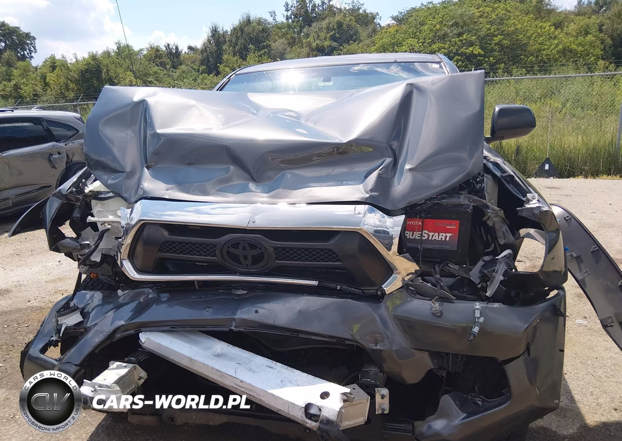 2015 Toyota Tacoma Base V6 VIN:3TMLU4EN8FM196918 - 10