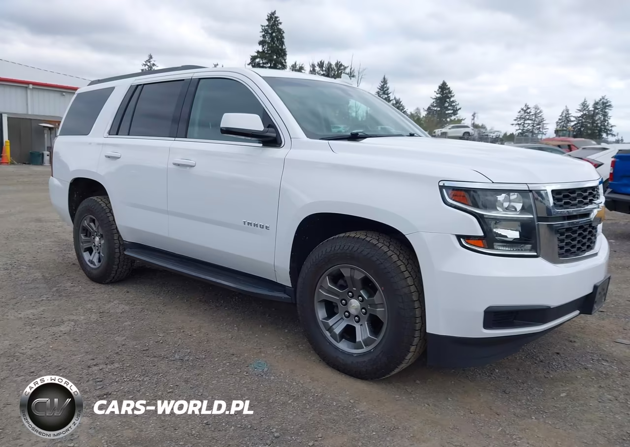 2018 Chevrolet Tahoe Ls VIN:1GNSKAEC7JR364089 - 1