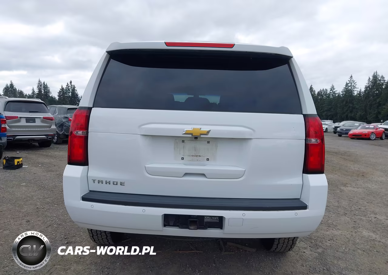 2018 Chevrolet Tahoe Ls VIN:1GNSKAEC7JR364089 - 16