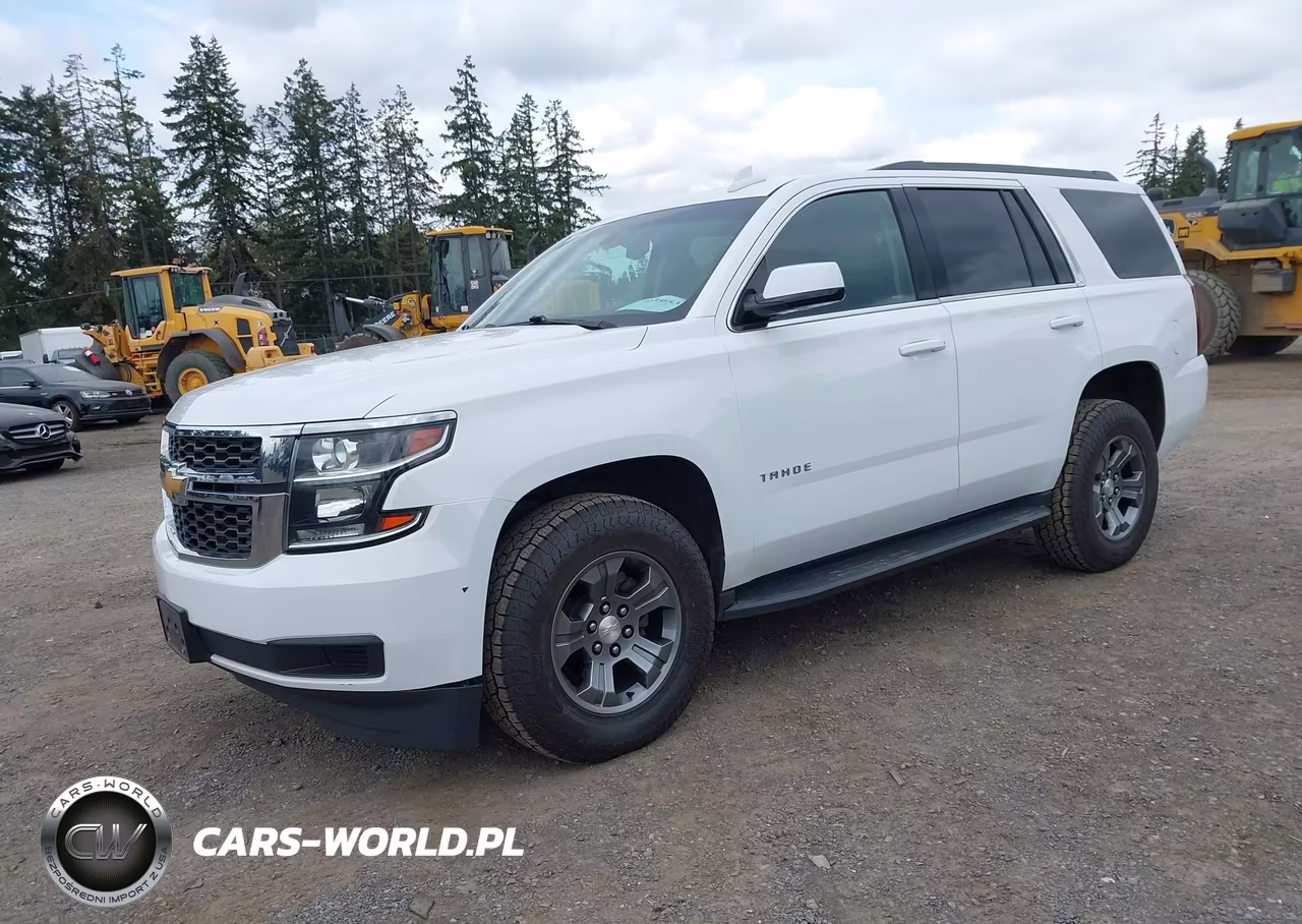 2018 Chevrolet Tahoe Ls VIN:1GNSKAEC7JR364089 - 2