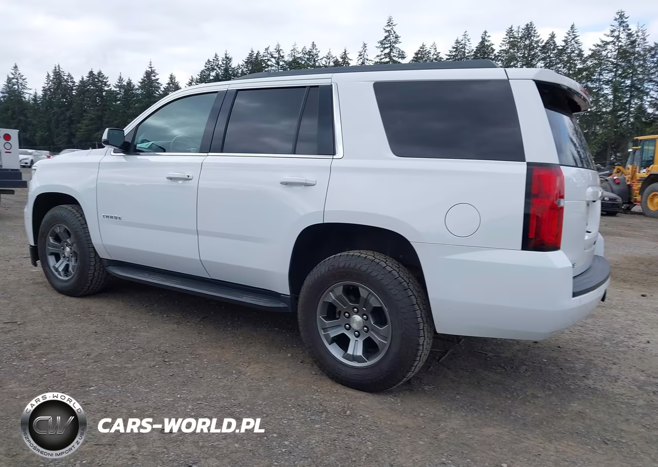 2018 Chevrolet Tahoe Ls VIN:1GNSKAEC7JR364089 - 3