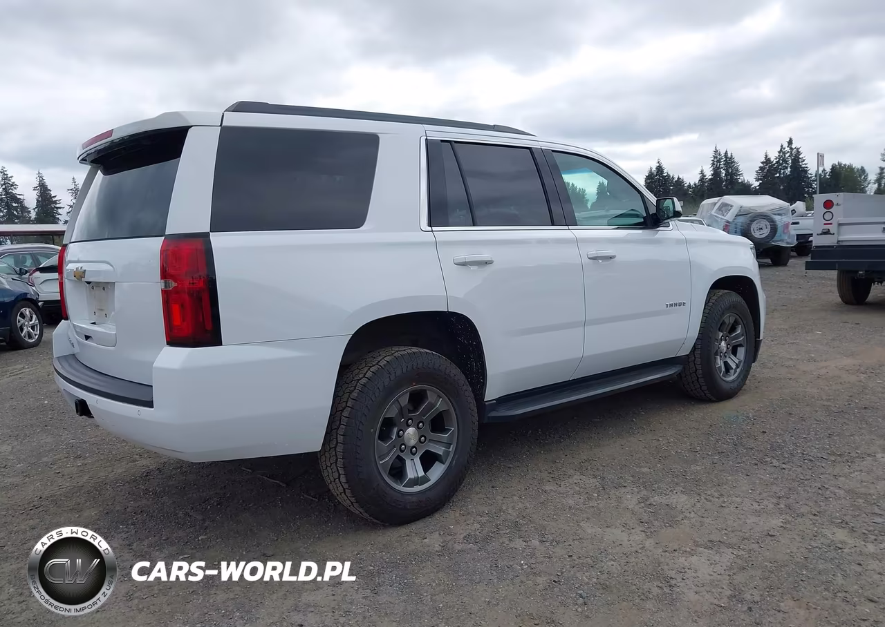 2018 Chevrolet Tahoe Ls VIN:1GNSKAEC7JR364089 - 4