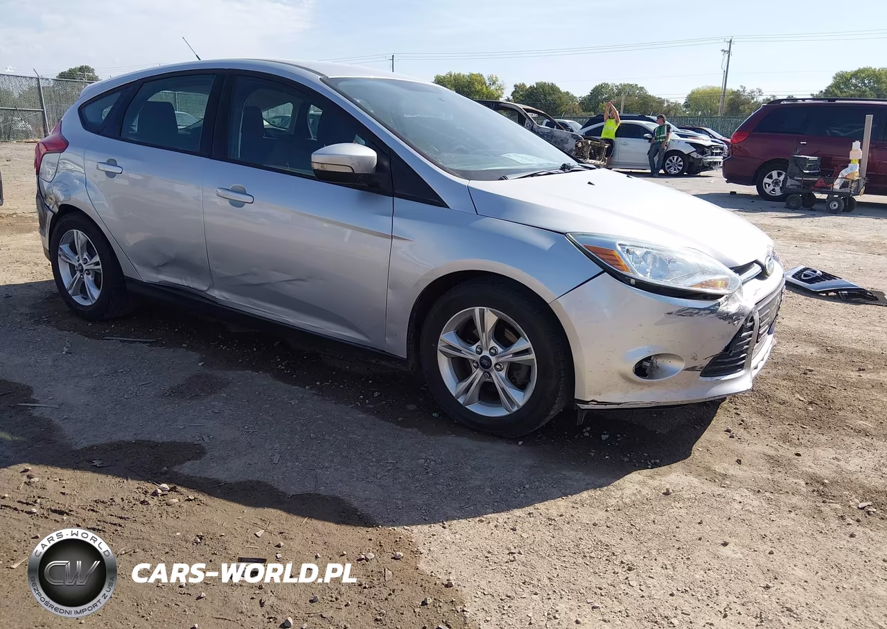 2013 Ford Focus Se VIN:1FADP3K25DL143811 - 1