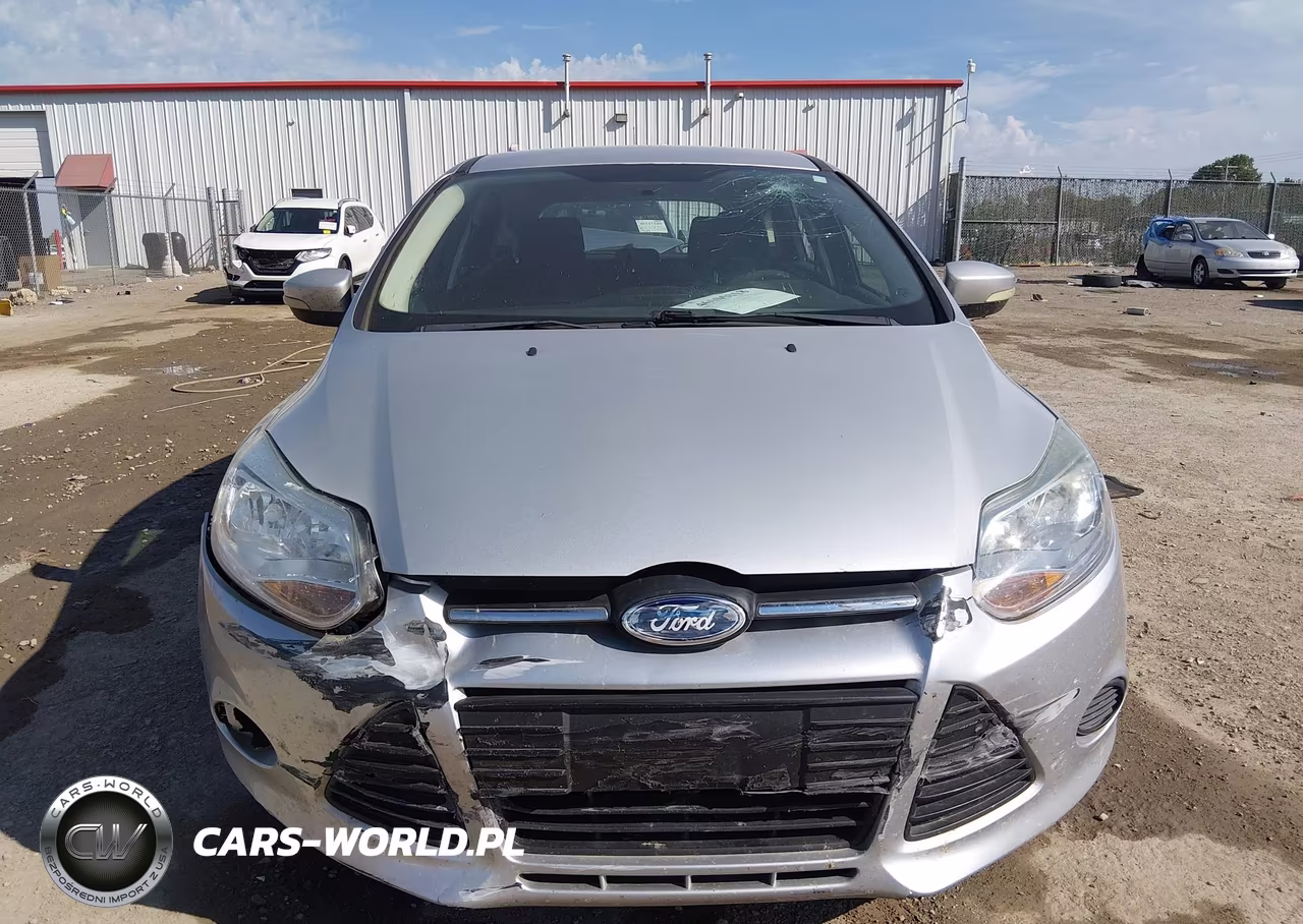 2013 Ford Focus Se VIN:1FADP3K25DL143811 - 12