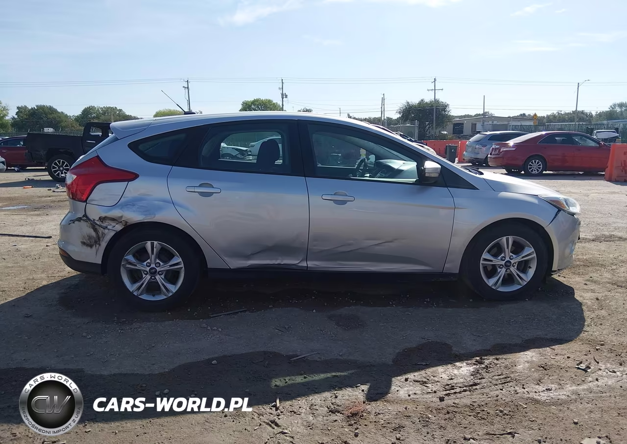 2013 Ford Focus Se VIN:1FADP3K25DL143811 - 13
