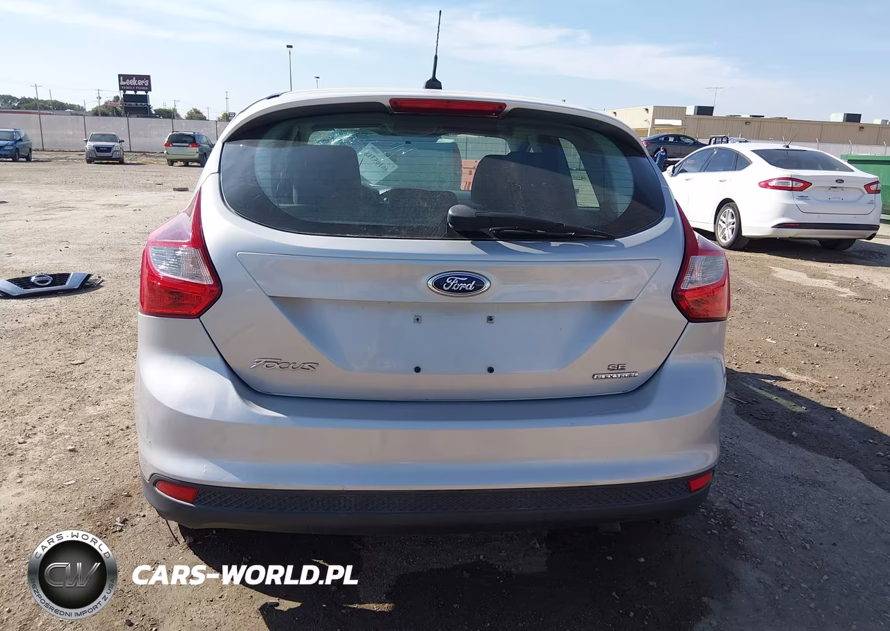 2013 Ford Focus Se VIN:1FADP3K25DL143811 - 16