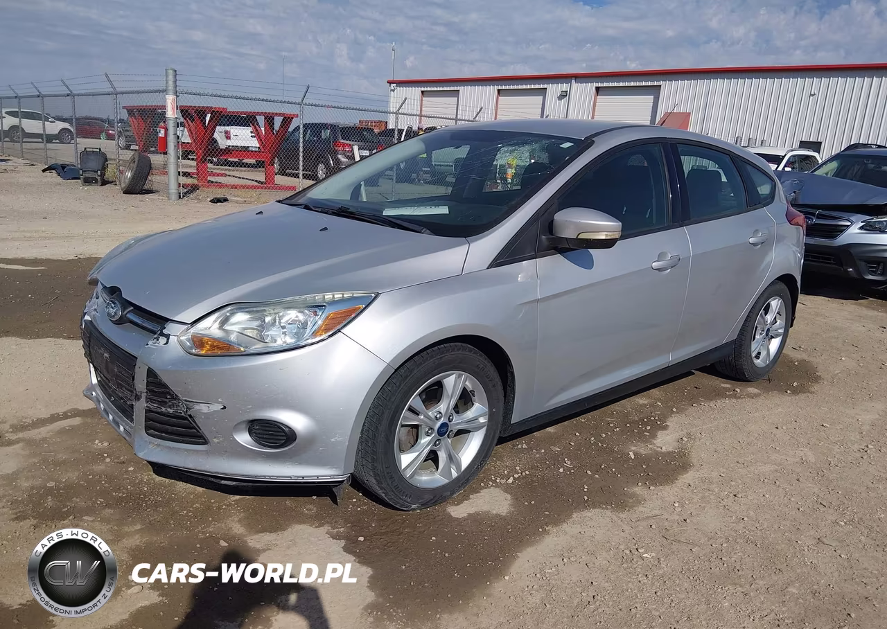2013 Ford Focus Se VIN:1FADP3K25DL143811 - 2