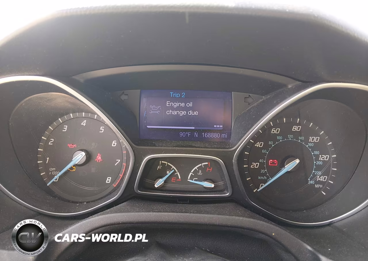 2013 Ford Focus Se VIN:1FADP3K25DL143811 - 7